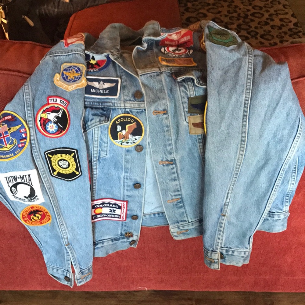 Vintage Levi denim jacket